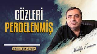 Gözleri küsuf tutmuş bazı adamlar... 
